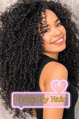 Book cover for I Love My Hair