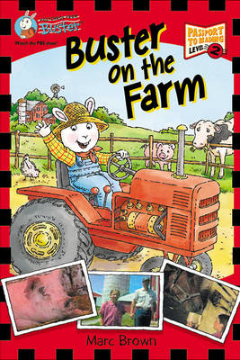 Book cover for Buster on the Farm