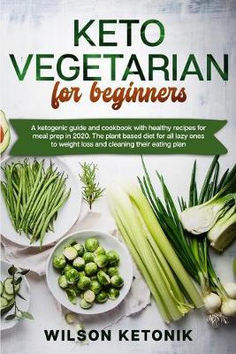 Book cover for Keto vegetarian for beginners