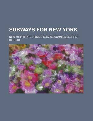 Book cover for Subways for New York