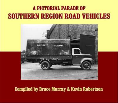 Book cover for A Pictorial Parade of Southern Region Road Vehicles