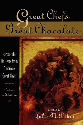 Book cover for Great Chefs, Great Chocolate