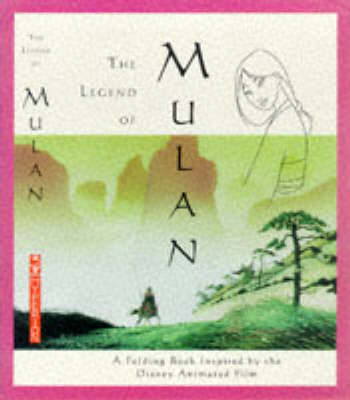 Book cover for The Legend of Mulan