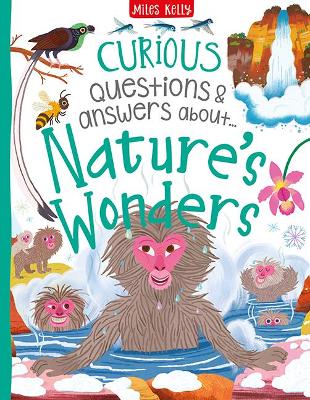Book cover for Curious Questions & Answers About Nature's Wonders