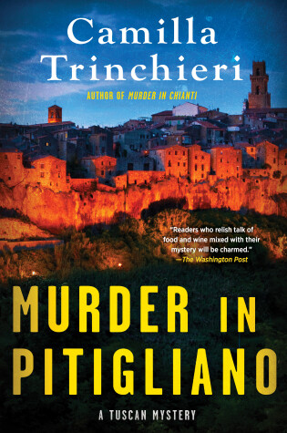 Cover of Murder in Pitigliano