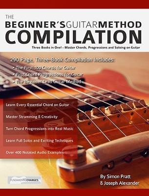 Book cover for The Beginner's Guitar Method Compilation