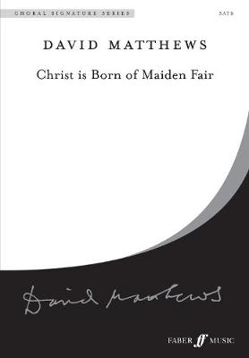 Book cover for Christ Is Born Of Maiden Fair