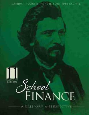 Book cover for School Finance: A California Perspective