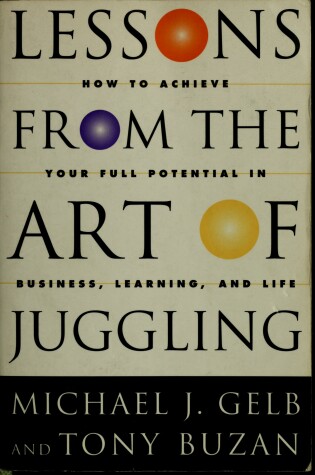 Cover of Lessons from the Art of Juggling