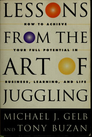 Book cover for Lessons from the Art of Juggling