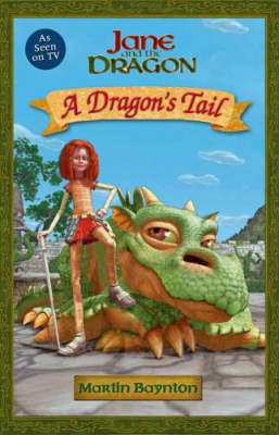 Book cover for Jane And The Dragon: A Dragon's Tail