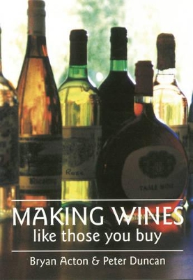 Book cover for Making Wine Like Those You Buy