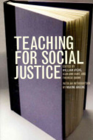 Cover of Teaching of Social Justice