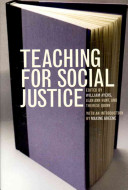 Book cover for Teaching of Social Justice