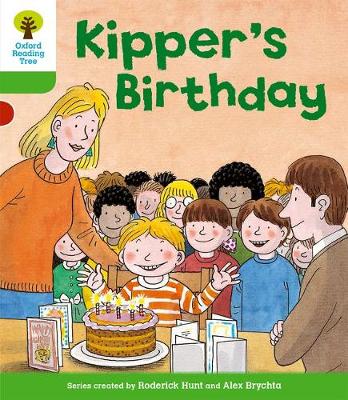 Cover of Oxford Reading Tree: Level 2: More Stories A: Kipper's Birthday