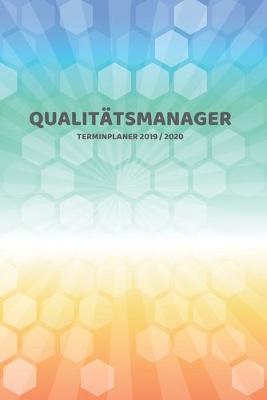 Book cover for Qualitätsmanager Terminplaner 2019 2020