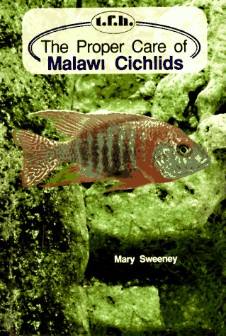 Book cover for The Proper Care of Malawi Cichlids