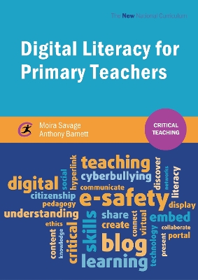 Book cover for Digital Literacy for Primary Teachers