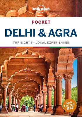Book cover for Lonely Planet Pocket Delhi & Agra
