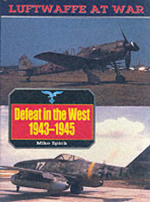 Book cover for Defeat in the West, 1943-45