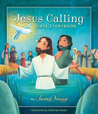 Book cover for Jesus Calling Bible Storybook