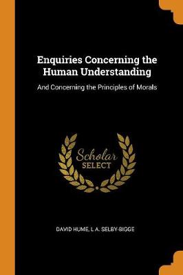 Book cover for Enquiries Concerning the Human Understanding