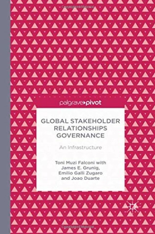 Cover of Global Stakeholder Relationships Governance