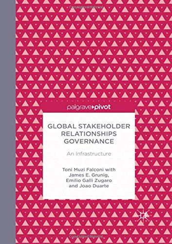 Book cover for Global Stakeholder Relationships Governance