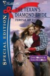 Book cover for The Texan's Diamond Bride