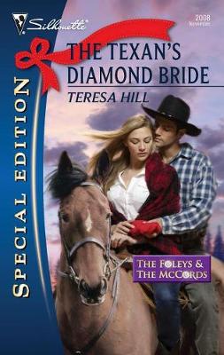 Book cover for The Texan's Diamond Bride