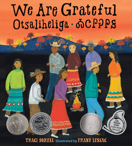 Book cover for We Are Grateful