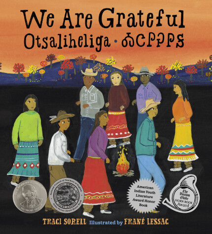 Book cover for We Are Grateful