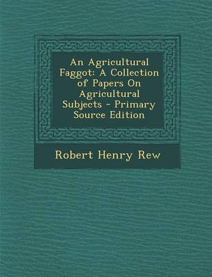 Book cover for Agricultural Faggot