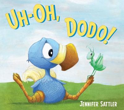 Book cover for Uh-Oh, Dodo!