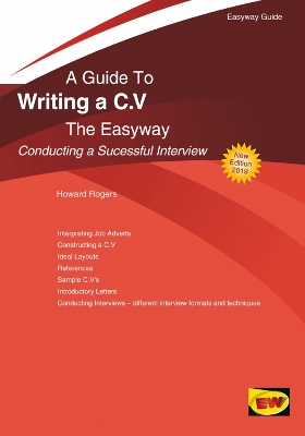 Book cover for A Guide To Writing A C.v.