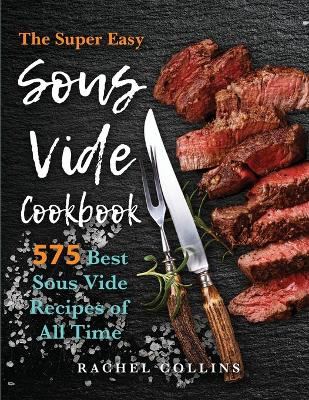 Book cover for Sous Vide Cookbook