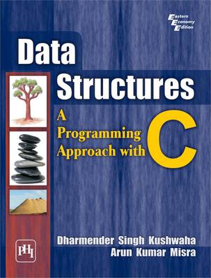 Book cover for Data Structures: Programming Approach with C