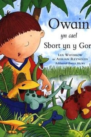 Cover of Owain yn Cael Sbort yn y Gors