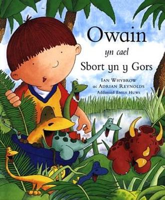 Book cover for Owain yn Cael Sbort yn y Gors