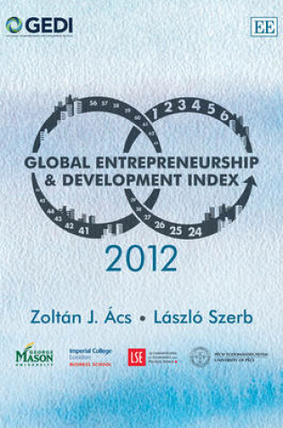 Cover of Global Entrepreneurship and Development Index 2012