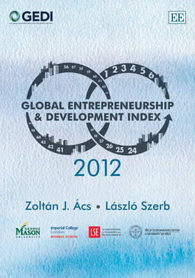 Book cover for Global Entrepreneurship and Development Index 2012