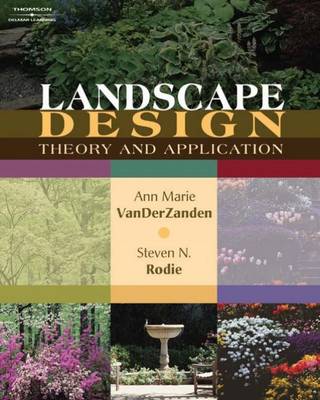 Cover of Landscape Design : Theory and Application