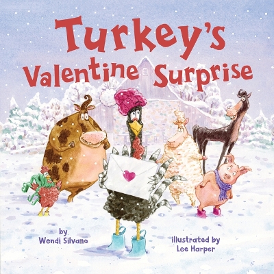 Book cover for Turkey's Valentine Surprise