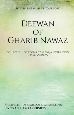 Book cover for Deewan of Gharib Nawaz