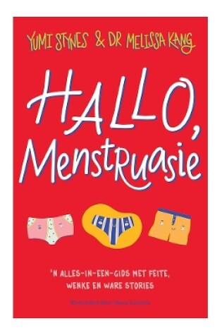 Cover of Hallo, Menstruasie