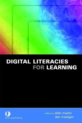 Cover of Digital Literacies for Learning