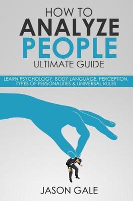 Book cover for How to Analyze People Ultimate Guide