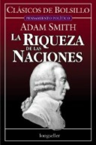 Cover of La Riqueza de Las Naciones