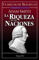 Book cover for La Riqueza de Las Naciones