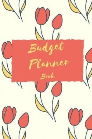 Cover of Budget Planner Book 2020-2021